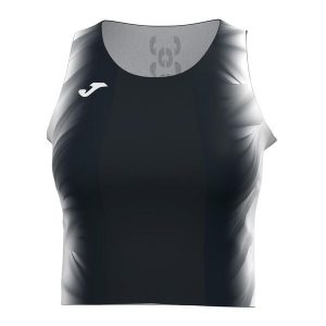 Damski tank top Joma Top Elite Xi. Białe topy JOMA, l, bez wzorów, sportowe, bez kołnierzyka, bez ramiączek. Za 155,45 zł.