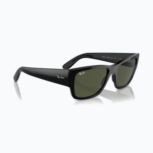 Okulary przeciwsłoneczne Ray-Ban Carlos. Czarne okulary przeciwsłoneczne Ray-Ban. Za 629,99 zł.