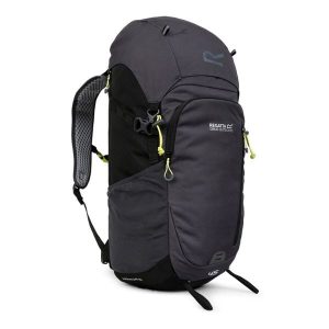 Highton V2 45L Plecak turystyczny unisex. Czarne plecaki Regatta. Za 329,99 zł.