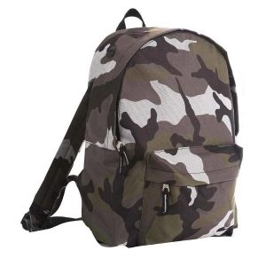 Plecak Rider Camo. Zielone plecaki SOL'S. Za 62,99 zł.