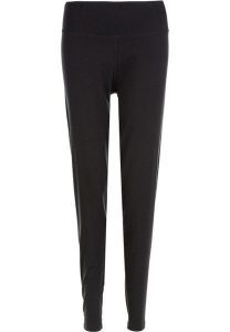 Damskie legginsy Whistler Athene. Czarne legginsy WHISTLER, bez wzorów, z materiału, długie. Za 238,00 zł.