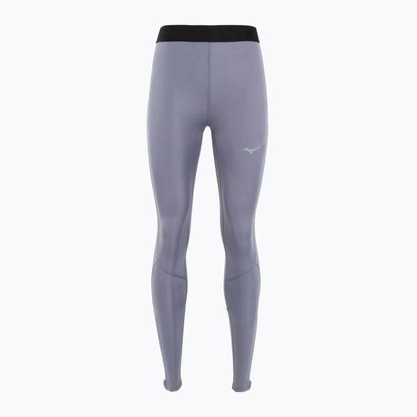 Legginsy do biegania damskie Mizuno Core Impulse Long. Szare legginsy Mizuno, bez wzorów. Za 139,99 zł.