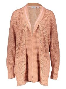 O'Neill Kardigan w kolorze łososiowym rozmiar: XL. Pomarańczowe kardigany O'Neill, xl, bez wzorów, ze splotem, bez ramiączek. Za 193,24 zł.