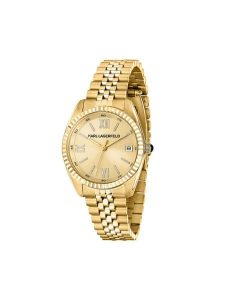 KARL LAGERFELD Zegarek R0553108504 Złoty. Żółte, analogowe zegarki KARL LAGERFELD. Za 859,99 zł.