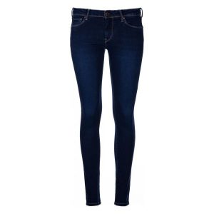 Pepe Jeans Jeansy Damskie Lola 30/30 Ciemny Niebieski. Jeansy marki Pepe Jeans. W wyprzedaży za 317,00 zł.