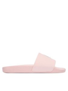 Polo Ralph Lauren Klapki 804973925012 Różowy. Czerwone klapki Polo Ralph Lauren, bez wzorów, z syntetyku, bez obcasa. Za 329,99 zł.