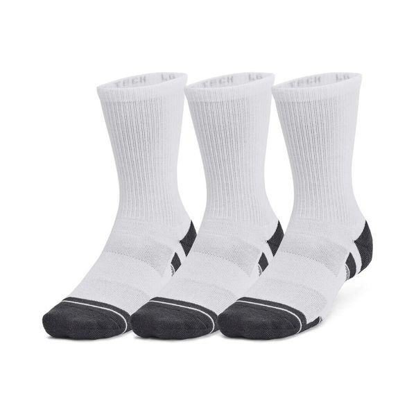 Skarpety sportowe Under Armour 1379512 3-pak. Białe skarpetki Under Armour, bez wzorów. Za 52,99 zł.