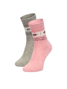 GINO ROSSI Skarpety długie CEO_BR_GR_006_W_AW25 (2 PACK) Kolorowy. Skarpetki Gino Rossi, bez wzorów, z poliesteru. Za 29,99 zł.