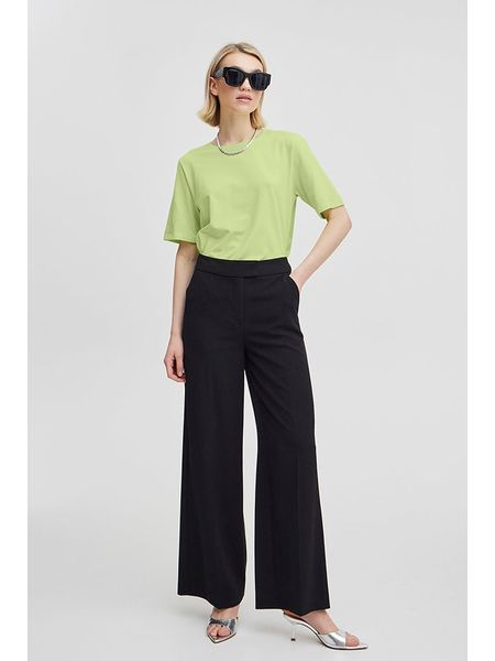 B.young Koszulka w kolorze zielonym rozmiar: XXL. Zielone bluzki b.young, xxl, bez wzorów, z bawełny, bez kołnierzyka, bez ramiączek. Za 32,98 zł.