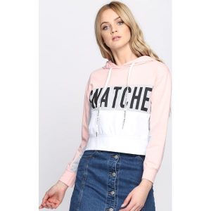 Łososiowa Bluza Chill Mind. Bluzy marki 4f. Za 34,99 zł.