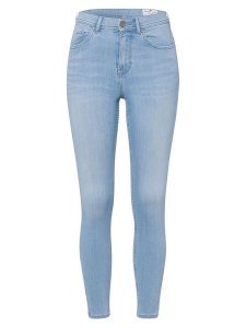 Cross Jeans Dżinsy - Skinny fit - w kolorze błękitnym rozmiar: W32/L34. Niebieskie jeansy Cross Jeans, z aplikacjami, z jeansu. Za 96,60 zł.