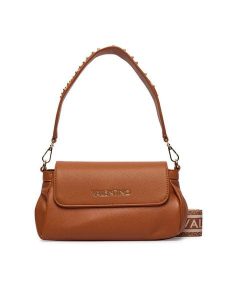 Valentino Torebka Dea Re VBS9UM09 Brązowy. Brązowe torebki klasyczne Valentino, bez wzorów, ze skóry, bez dodatków. Za 609,99 zł.