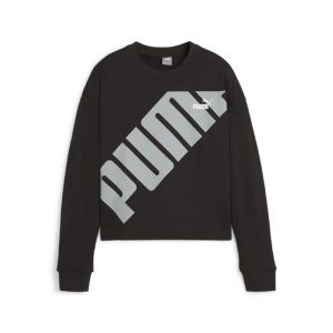 Puma Bluza Power Tr 67984901. Czarne bluzy Puma, xs, bez wzorów, bez kaptura. Za 140,99 zł.