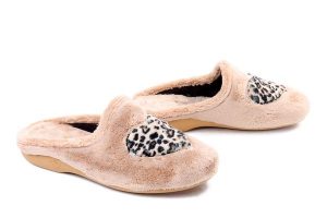 Sanital Flex Z12176X crema, klapki damskie. Brązowe klapki Sanital-Flex, bez wzorów, bez obcasa. Za 123,90 zł.