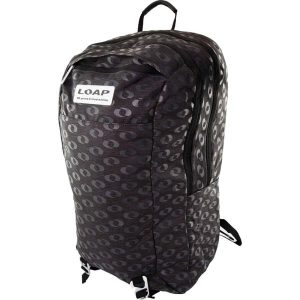 Plecak miejski Loep Unic Blk - Stylowy i Zrównoważony. Czarne plecaki ZSPORT. Za 254,99 zł.