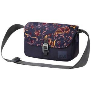 Saszetka turystyczna damska Jack Wolfskin Warwick Ave. Niebieskie nerki i saszetki Jack Wolfskin, bez wzorów, z poliesteru. Za 102,00 zł.