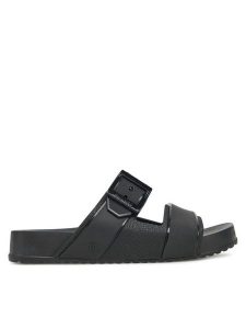 Melissa Klapki Melissa Cozy Connection Slide Ad M 35832 Czarny. Czarne klapki Melissa, bez wzorów, z tworzywa sztucznego, bez obcasa. Za 229,99 zł.