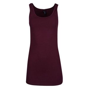 Vero Moda Ladies ´Maxi My Soft Long Tank Top Ga Color Degustacja Wine (Rozmiar Xs). Topy marki Vero Moda. W wyprzedaży za 36,00 zł.