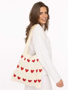 Zwillingsherz Shopper bag w kolorze kremowo-czerwonym rozmiar: onesize. Brązowe shopper bag Zwillingsherz, bez wzorów, z materiału, na ramię, bez dodatków. Za 95,92 zł.