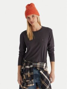 Quiksilver Bluzka Essential LS TEE EQWZT03199 Szary Regular Fit. Szare bluzki Quiksilver, xl, bez wzorów, z bawełny, bez kołnierzyka, bez ramiączek. Za 179,99 zł.