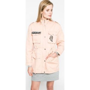 Vero Moda - Parka. Szare płaszcze marki Vero Moda, m, z bawełny. W wyprzedaży za 99,90 zł.