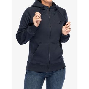 Bluza z zamkiem damska Didriksons Ven Full Zip. Niebieskie bluzy Didriksons, xs, bez wzorów, bez kaptura. Za 260,99 zł.