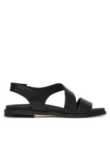 Pikolinos Sandały Navia W3E-0652 Czarny. Czarne sandały Pikolinos, bez wzorów, ze skóry, bez obcasa, na płaskiej podeszwie, bez zapięcia. Za 489,99 zł.