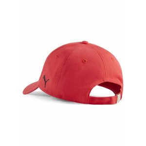Czapka z daszkiem AC Milan Essentials PUMA For All Time Red Black. Czarne czapki Puma, bez wzorów, sportowe. Za 99,00 zł.