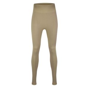 Legginsy fitness damskie Beshaped Gym Queen modelujące. Brązowe legginsy BESHAPED, bez wzorów, z nylonu. Za 179,00 zł.
