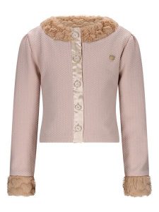 Le Chic Kardigan "Orleans" w kolorze jasnoróżowym rozmiar: 152. Różowe kardigany Le Chic. Za 118,84 zł.