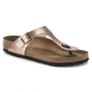 Japonki damskie Birkenstock Gizeh Bs. Klapki Birkenstock, bez wzorów, z materiału, bez obcasa. Za 388,15 zł.
