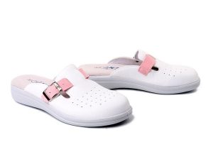 BEFADO DR ORTO 177D 002 biały, klapki profilaktyczne damskie. Białe klapki Befado Dr Orto, bez wzorów, bez obcasa. Za 84,99 zł.