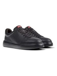 Camper Skórzane sneakersy "Runner K21" w kolorze czarnym rozmiar: 41. Czarne trampki Camper, bez wzorów, bez zapięcia. Za 284,41 zł.