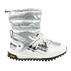 Buty Śniegowe Ze Skóry Ekologicznej Womens/Ladies Warmer Freeze. Szare buty zimowe Colmar, ze skóry ekologicznej, bez obcasa, bez zapięcia. Za 451,99 zł.