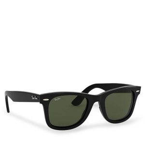 Okulary przeciwsłoneczne Ray-Ban. Czarne okulary przeciwsłoneczne Ray-Ban. Za 639,99 zł.