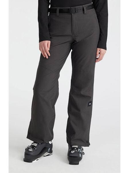 O`Neill Spodnie narciarskie "Star" w kolorze antracytowym rozmiar: M. Czarne spodnie dresowe m, bez wzorów, z tkaniny, narciarskie. Za 321,39 zł.