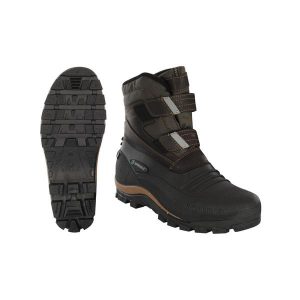 Stabilne buty z wodoodporną cholewką. Brązowe kalosze UMBRIA EQUITAZIONE, bez wzorów. Za 314,00 zł.