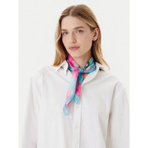 Chusta Polo Ralph Lauren. Apaszki i chusty Polo Ralph Lauren, bez wzorów. Za 489,99 zł.