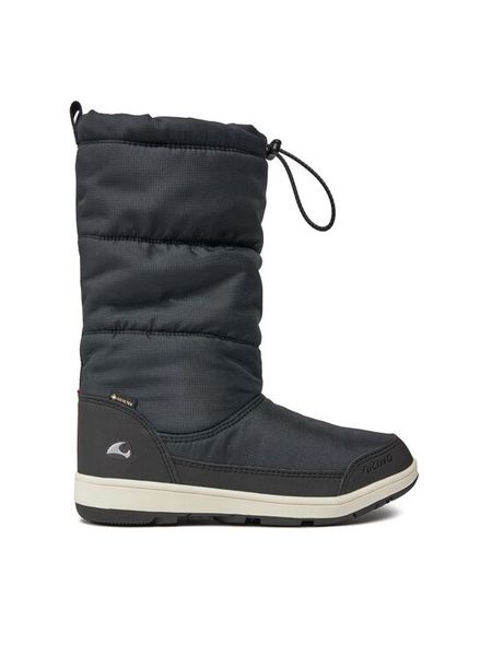 Viking Śniegowce Alba Warm Gtx GORE-TEX 3-91100-202 Czarny. Czarne buty zimowe Viking, z gore-texu, bez obcasa, bez zapięcia. Za 409,99 zł.