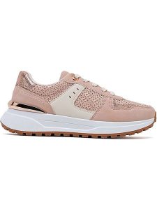 Sixth Sens Sneakersy w kolorze jasnoróżowo-beżowo-białym rozmiar: 39. Białe trampki Sixth Sens, bez wzorów, bez zapięcia. Za 158,45 zł.