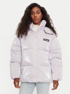 Ellesse Kurtka zimowa Lenzer Padded SGX20914 Fioletowy Regular Fit. Fioletowe kurtki Ellesse, na zimę, bez wzorów, z syntetyku, bez kaptura. Za 349,99 zł.