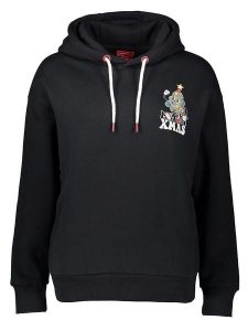 Sublevel Bluza w kolorze czarnym rozmiar: M. Czarne bluzy Sublevel, m, bez wzorów, z kapturem. Za 65,85 zł.