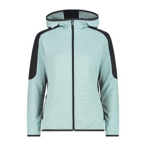 Bluza damska turystyczna CMP 32P3806. Czarne bluzy CMP, na zimę, s, bez wzorów, bez kaptura. Za 289,99 zł.
