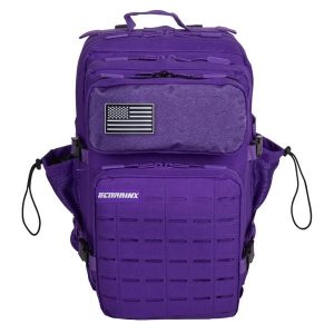 Plecak do CrossTraining i podróży ELITRAINX V2 45 L. Fioletowe plecaki ELITEX TRAINING. Za 273,99 zł.