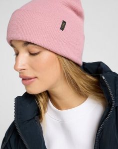 DAMSKA CZAPKA LEE BEANIE PRETTY PLUM 112372696. Czapki Lee, bez wzorów. Za 79,99 zł.