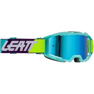 Gogle rowerowe LEATT Goggle Vizion 3.5 Iriz. Niebieskie okulary przeciwsłoneczne LEATT. W wyprzedaży za 269,10 zł.