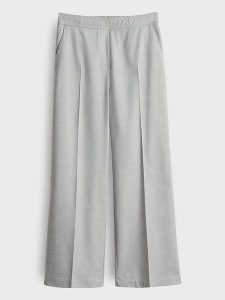 Someday Spodnie w kolorze jasnoszarym rozmiar: 40. Szare spodnie z wysokim stanem someday., bez wzorów, z materiału, z podwyższonym stanem. Za 174,43 zł.