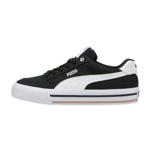 Trenerzy Puma Classic Vulc FS. Białe buty sportowe Puma, bez wzorów, bez zapięcia. Za 390,00 zł.