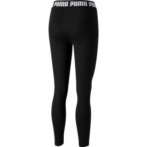 Legginsy treningowe damskie PUMA Train Strong HW Tight. Czarne legginsy Puma, bez wzorów. Za 99,99 zł.