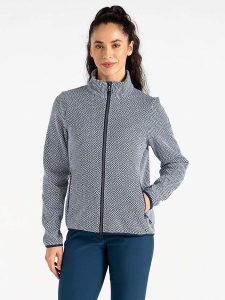 Dare 2b Kardigan "Descend" w kolorze granatowo-białym rozmiar: 34. Białe kardigany Dare 2b. Za 78,28 zł.